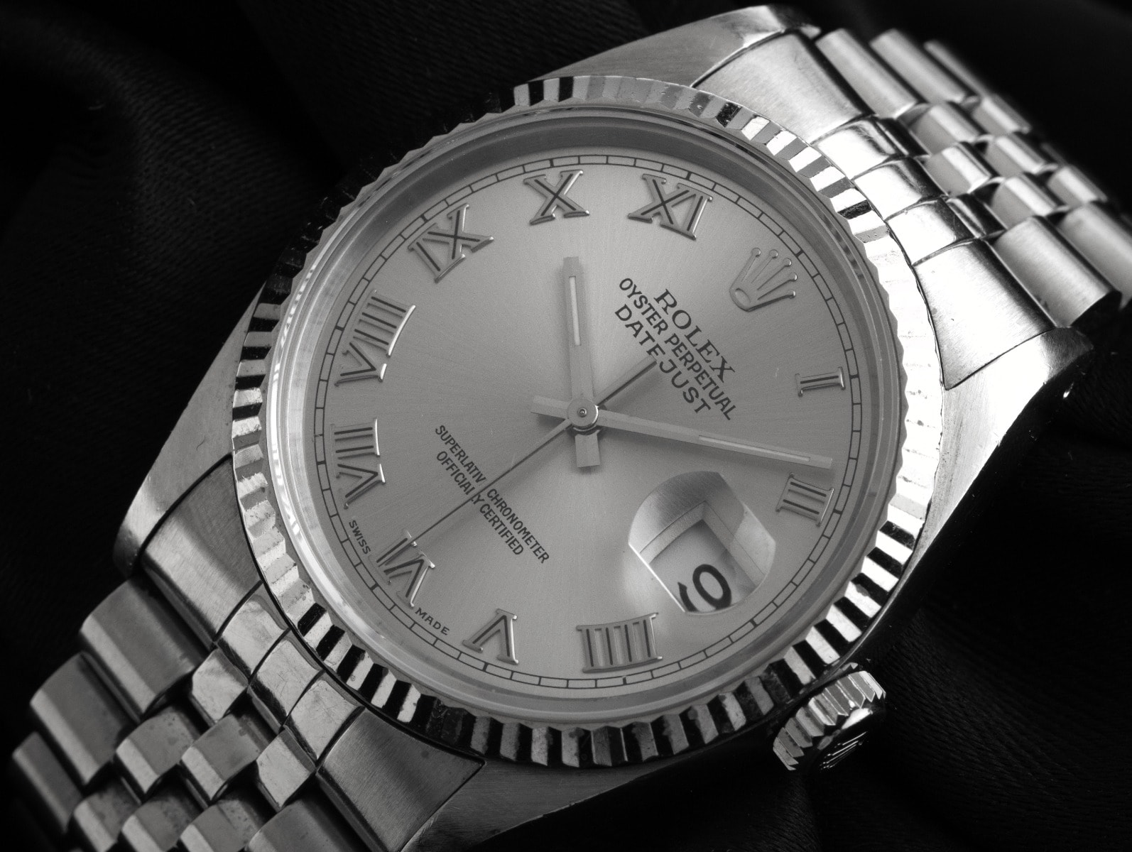 Rolex Datejust – Ref. 16234, Sehr gut – 3/10