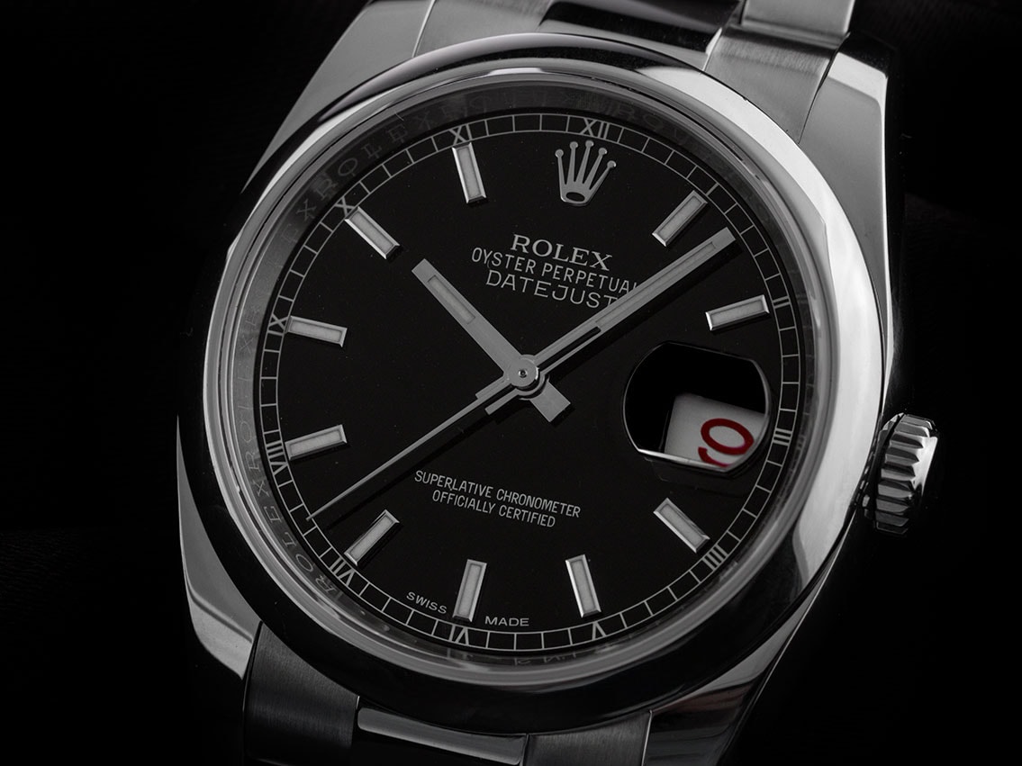 Rolex Datejust – Ref. 116200, Sehr gut – 3/10