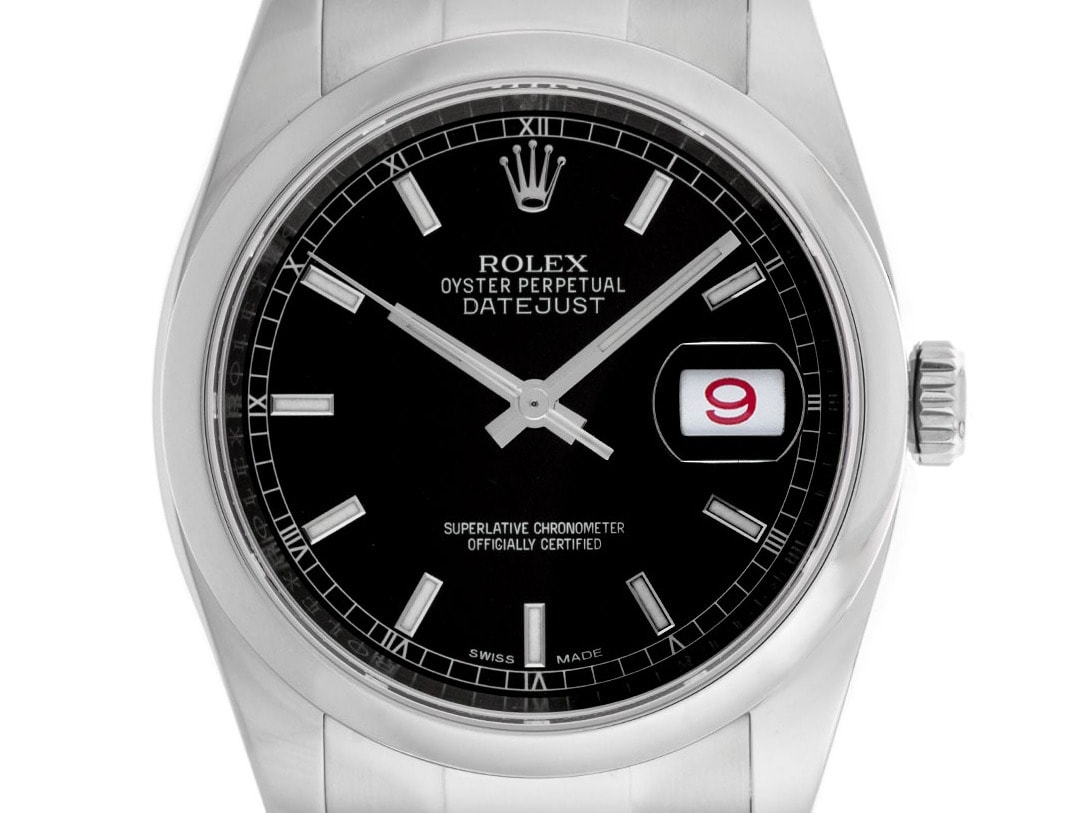 Rolex Datejust – Ref. 116200, Sehr gut – 1/10