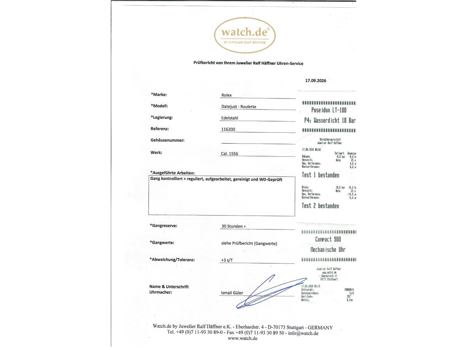 Rolex Datejust – Ref. 116200, Sehr gut – Bild 2/10