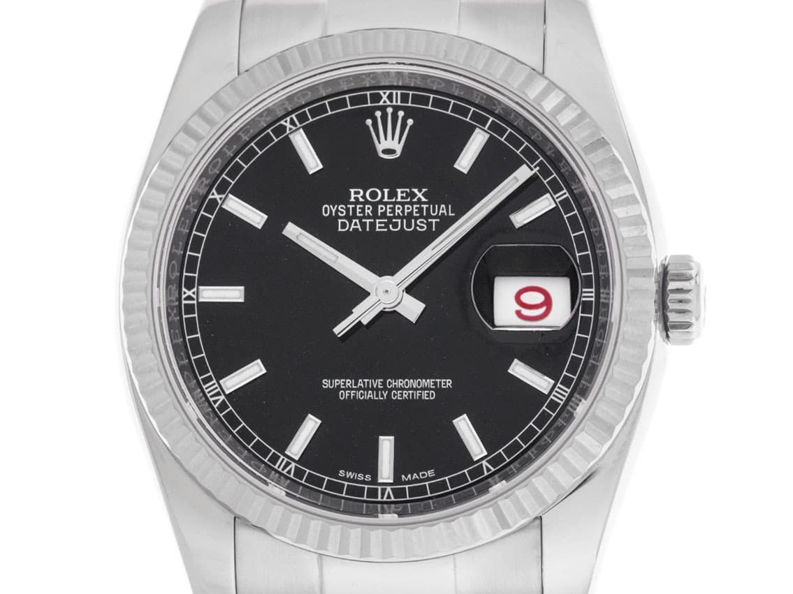 Rolex Datejust – Ref. 116234, Wie neu