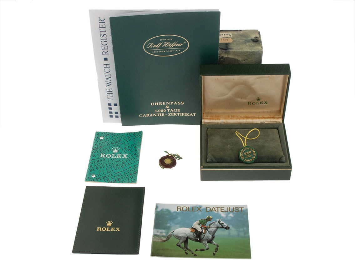 Rolex Datejust – Ref. 16264, Sehr gut – 2/10