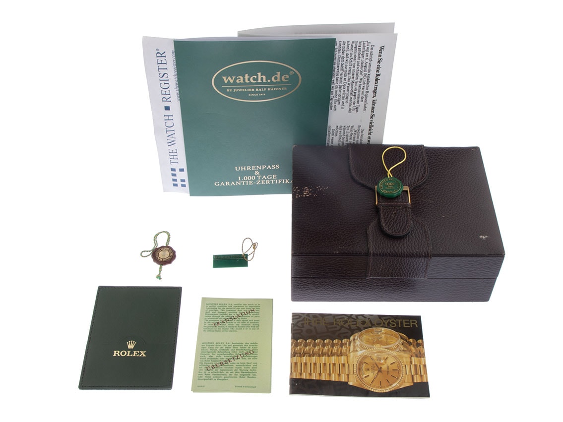 Rolex Day-Date – Ref. 1803, Gut – 2/8