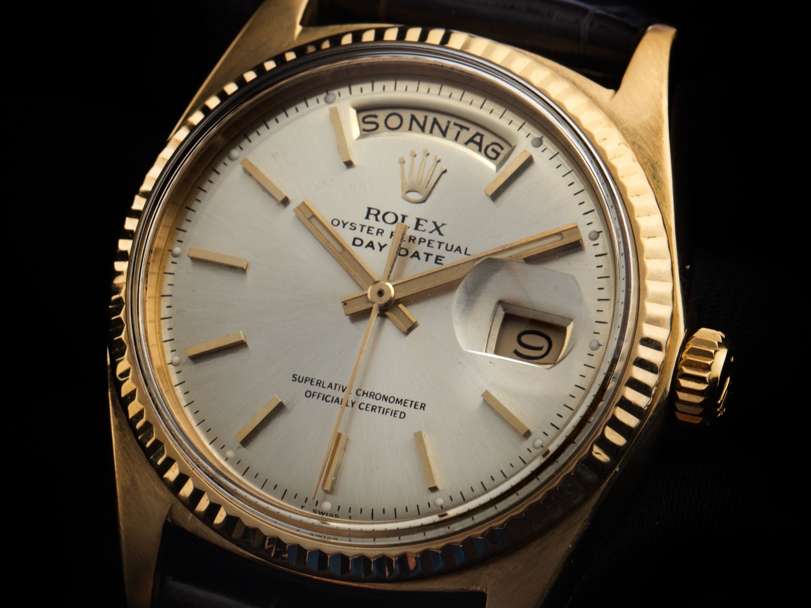 Rolex Day-Date – Ref. 1803, good – 3/8