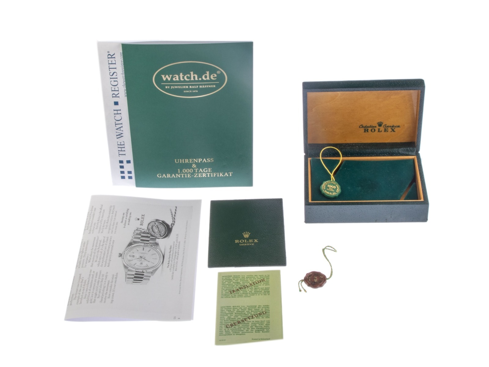 Rolex Day-Date – Ref. 1803, good – 2/8