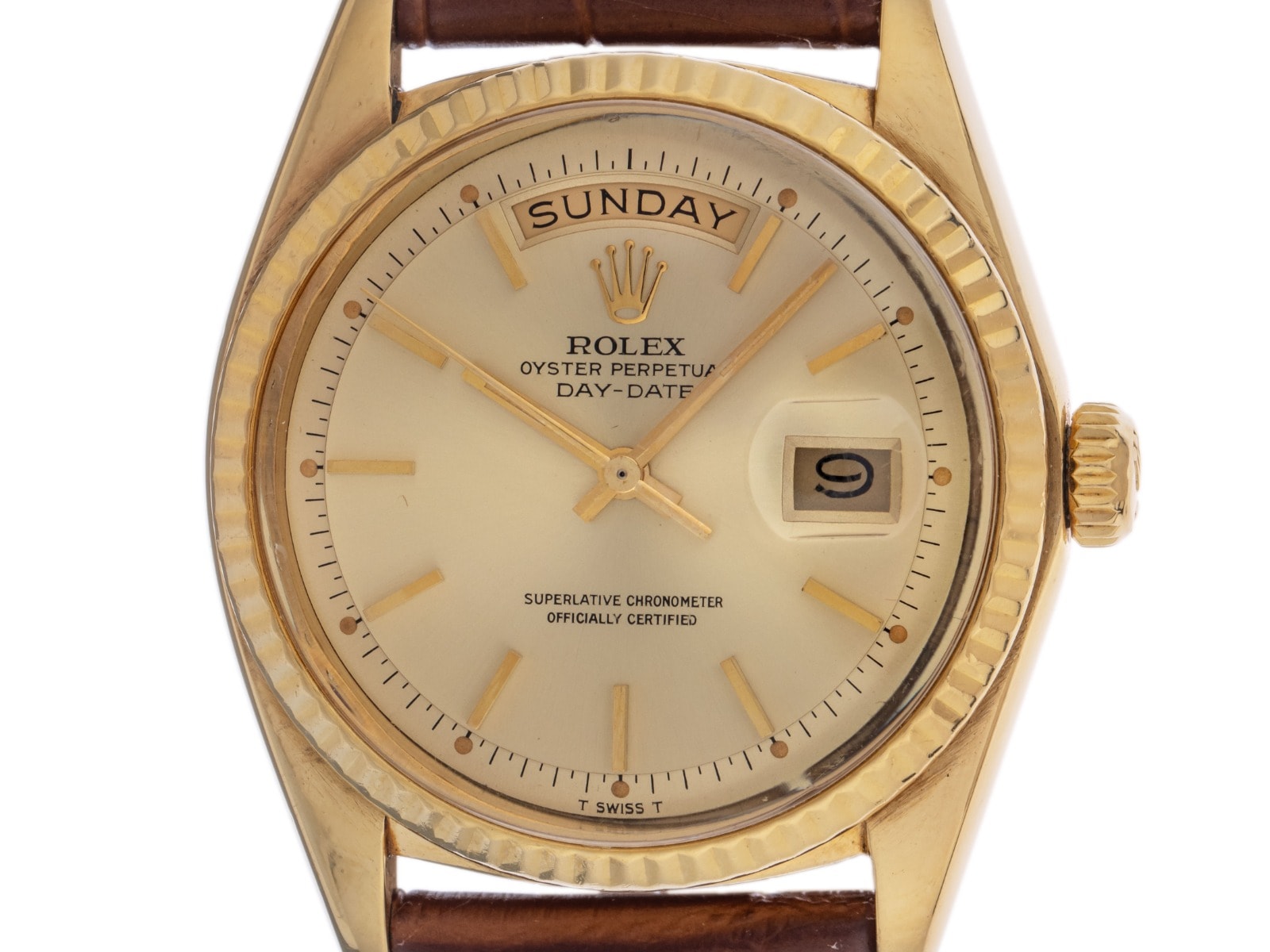 Rolex Day-Date – Ref. 1803, very good – 1/10
