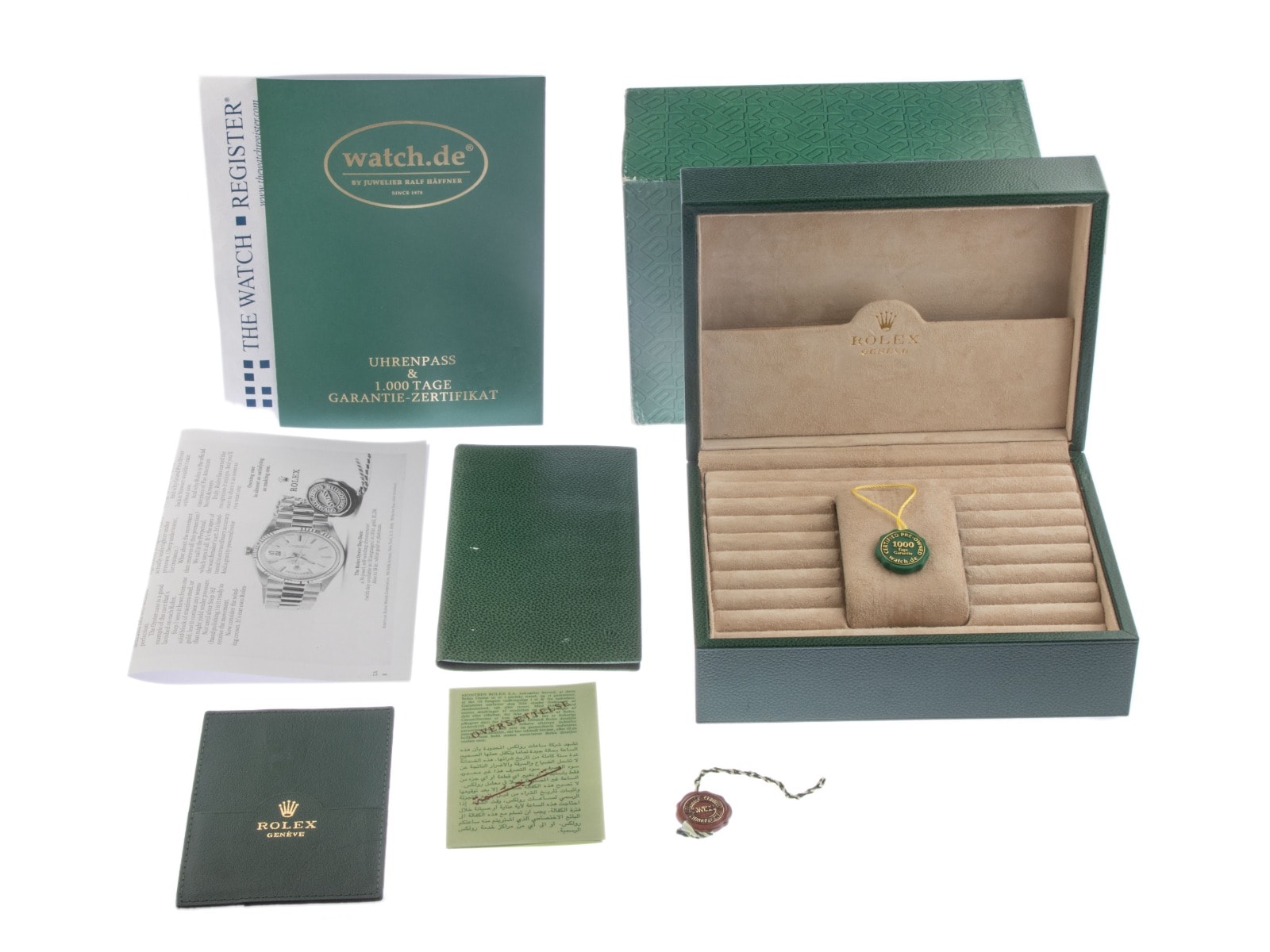 Rolex Day-Date – Ref. 1803, very good – 2/10