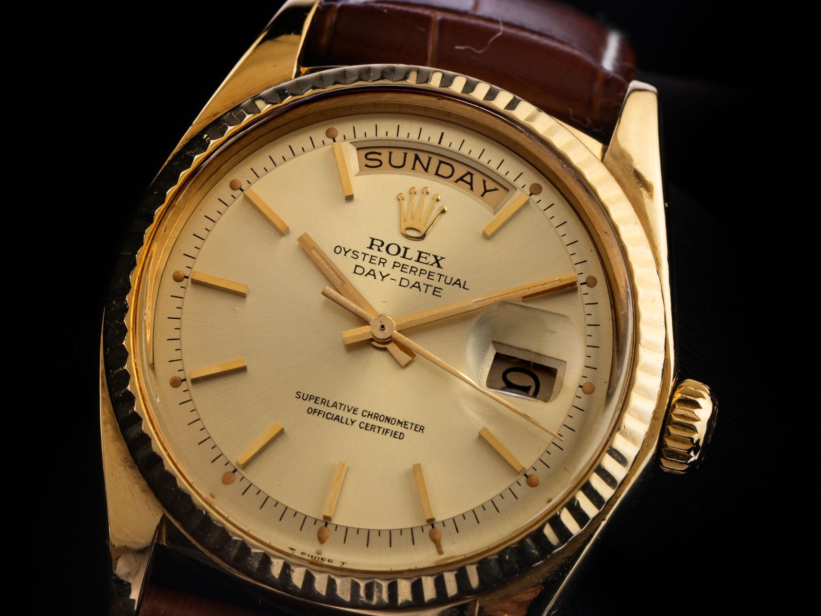 Rolex Day-Date – Ref. 1803, very good – 3/10