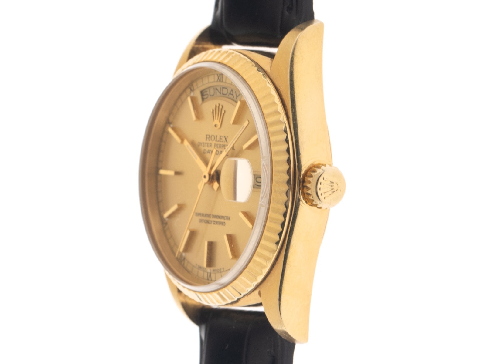 Rolex Day-Date – Ref. 18038, Sehr gut – 4/10