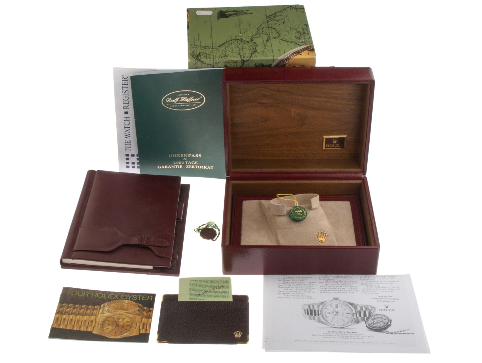 Rolex Day-Date – Ref. 18038, Sehr gut – 2/10