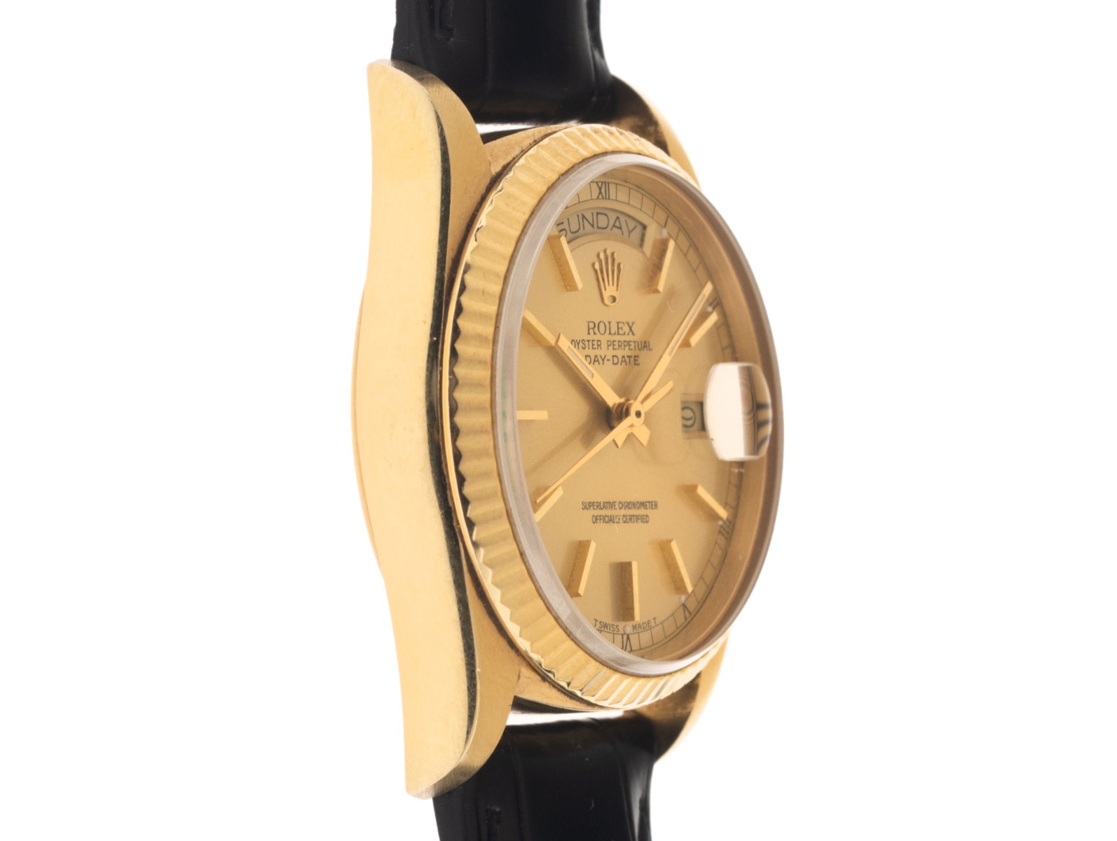 Rolex Day-Date – Ref. 18038, Sehr gut – 5/10