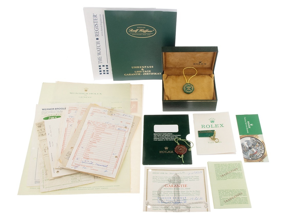 Rolex Daytona – Ref. 6239, Gut – 2/14