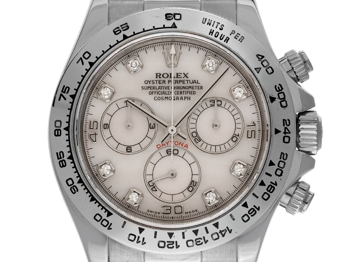 Rolex Daytona – Ref. 116519, Sehr gut