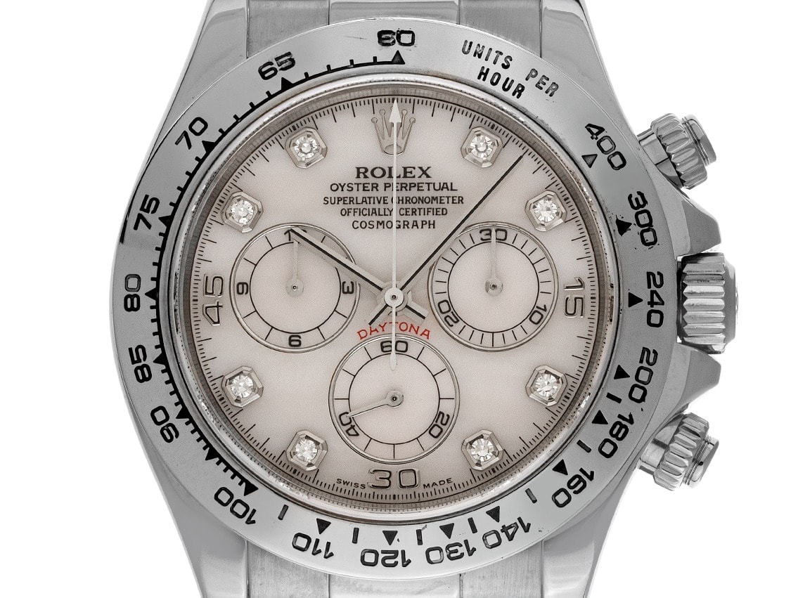 Rolex Daytona – Ref. 116519, Sehr gut – 1/8