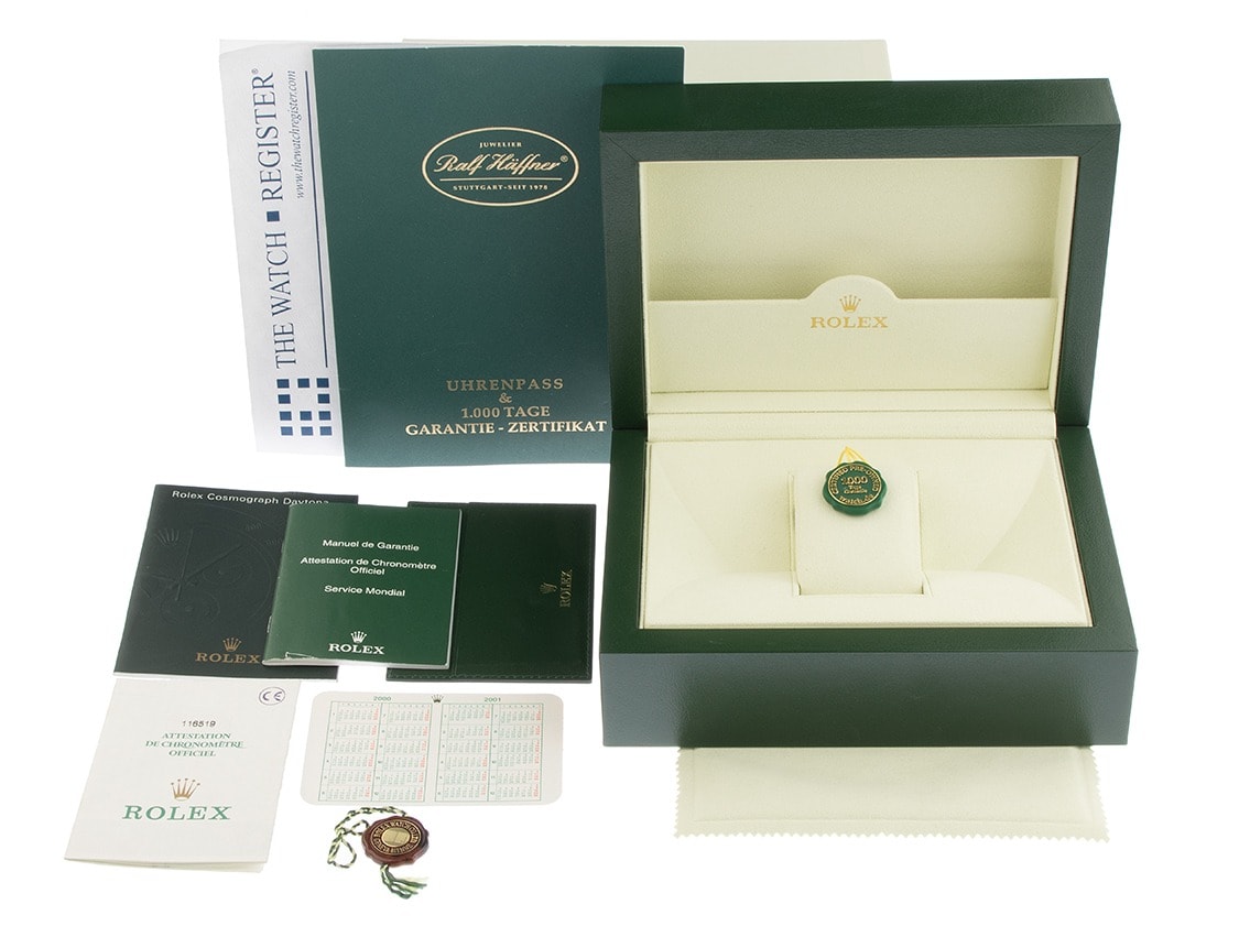 Rolex Daytona – Ref. 116519, Sehr gut – 2/8