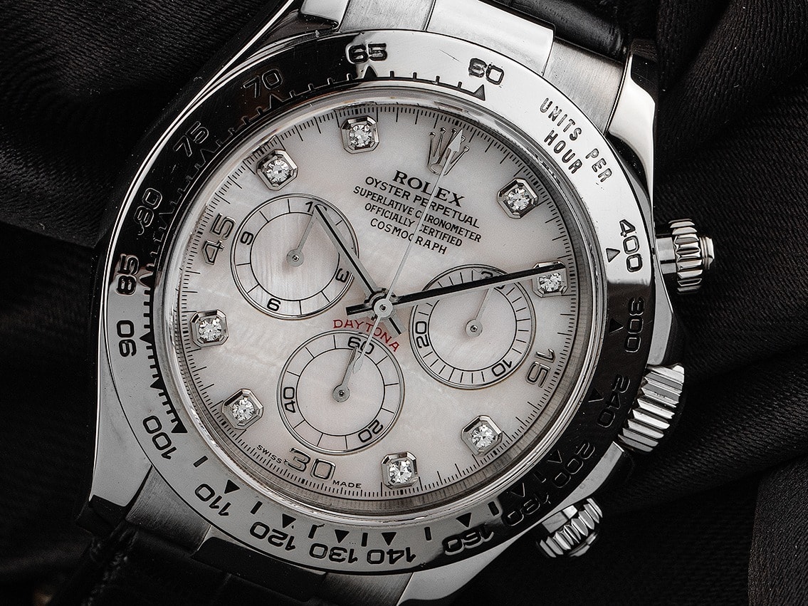 Rolex Daytona – Ref. 116519, Sehr gut – 3/8
