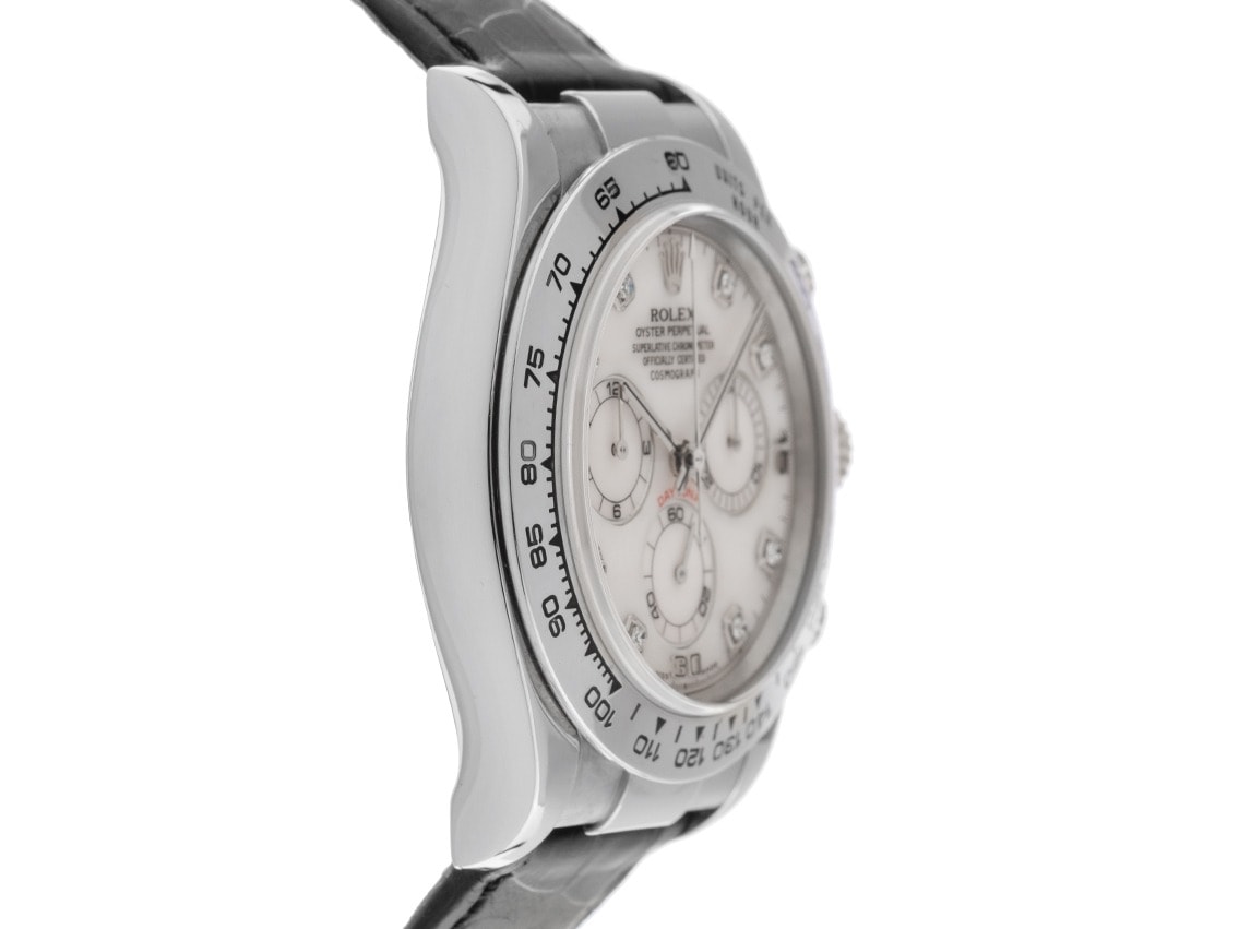Rolex Daytona – Ref. 116519, Sehr gut – 5/8
