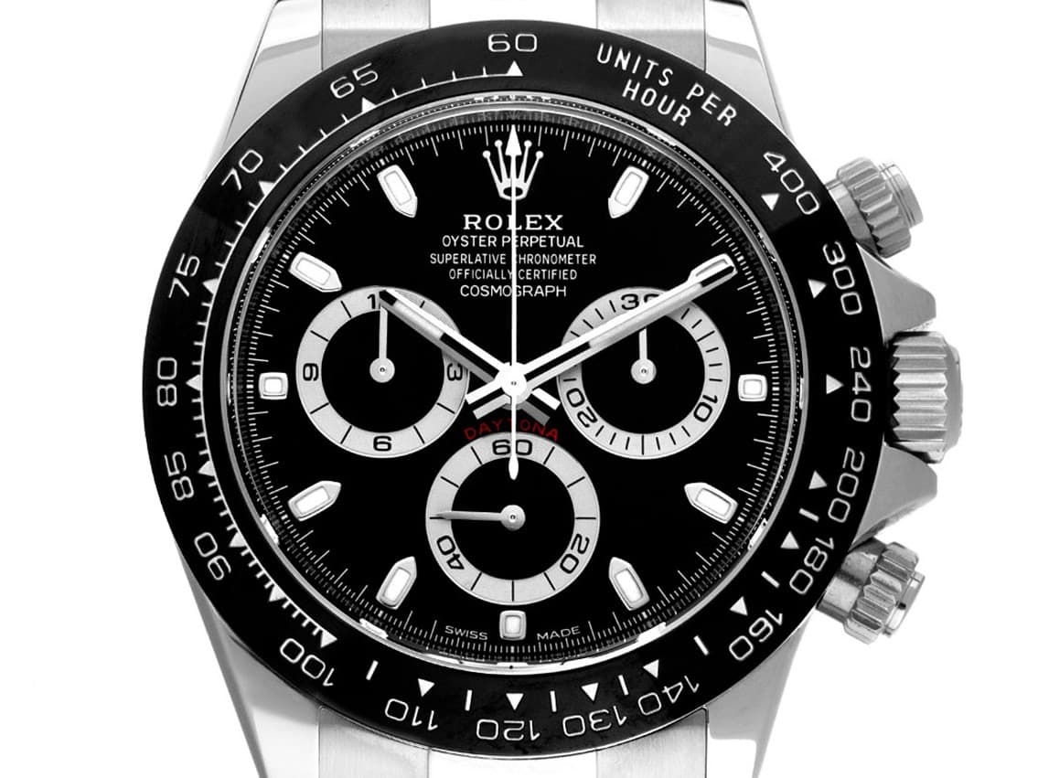 Rolex Daytona – Ref. 116500LN, Wie neu