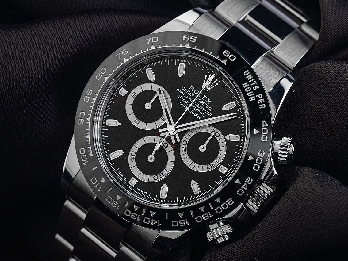 Rolex Daytona – Ref. 116500LN, Wie neu – 3/9