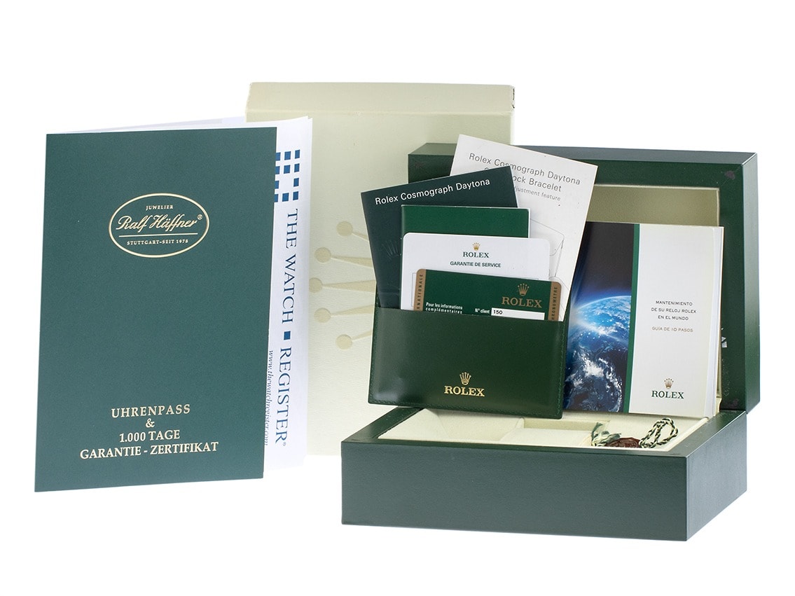 Rolex Daytona – Ref. 116509, Wie neu – 2/8