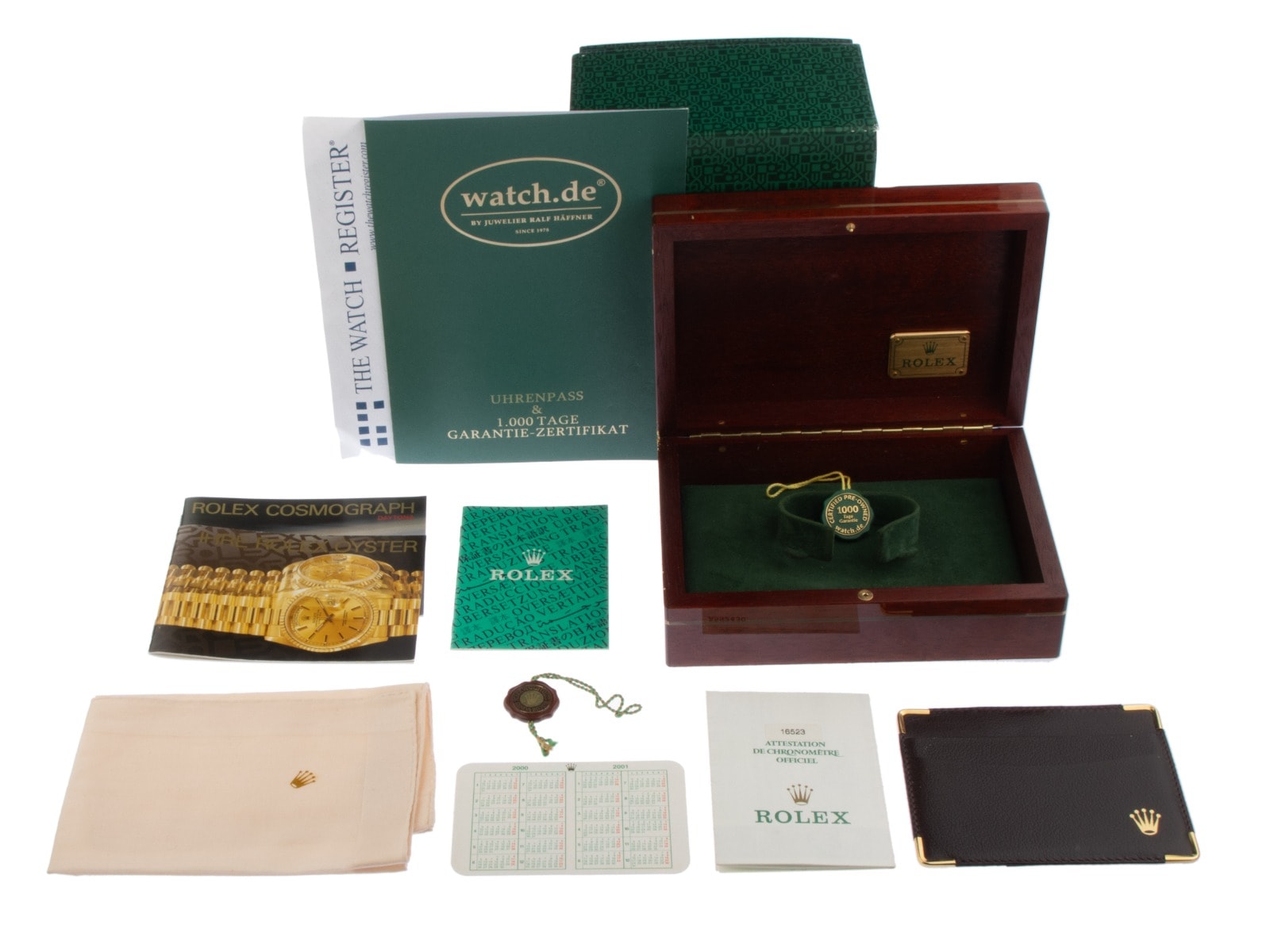 Rolex Daytona – Ref. 16523, Gut – 2/8