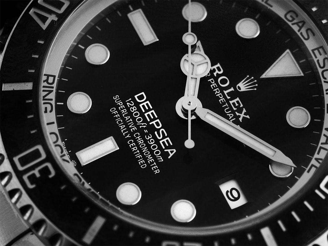 Rolex Deepsea – Ref. 136660, Wie neu – 3/10
