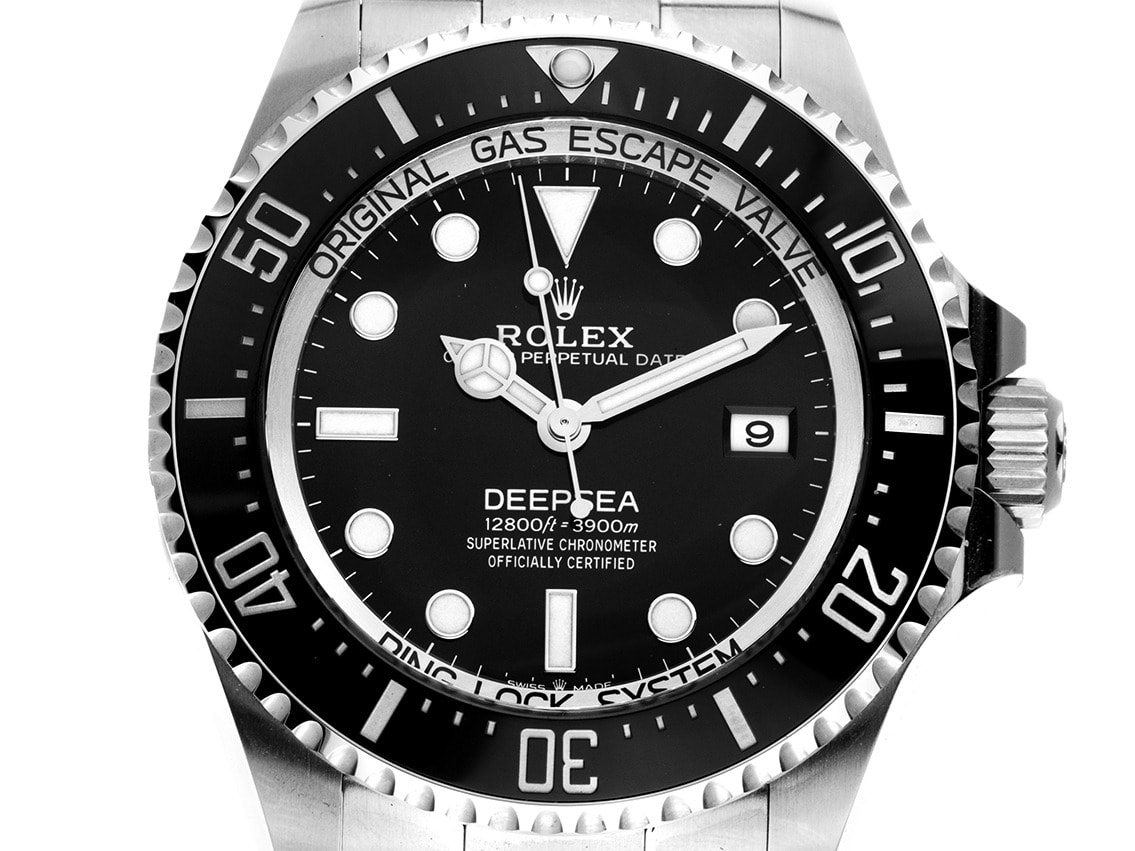 Rolex Deepsea – Ref. 136660, Wie neu – 1/10