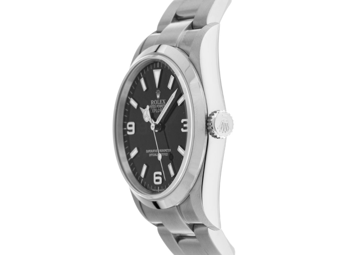 Rolex Explorer – Ref. 114270, Sehr gut – 4/8
