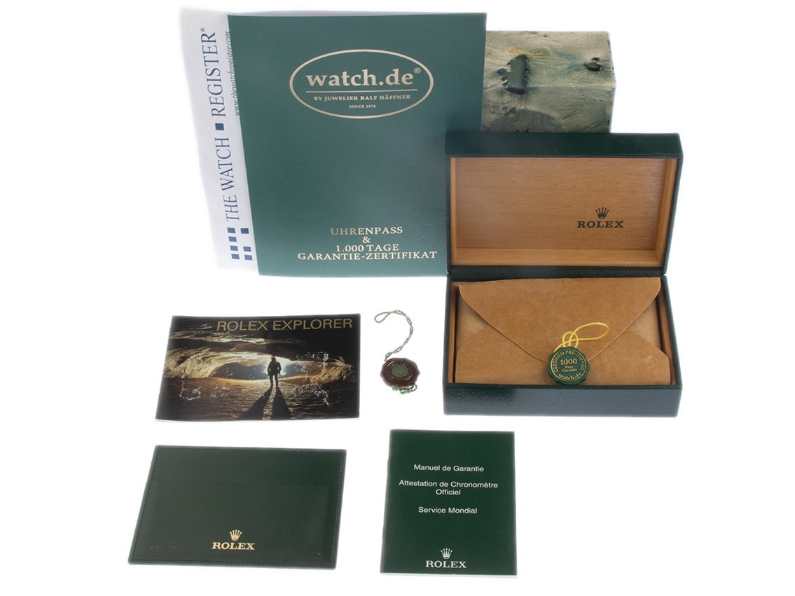 Rolex Explorer – Ref. 114270, Sehr gut – 2/8
