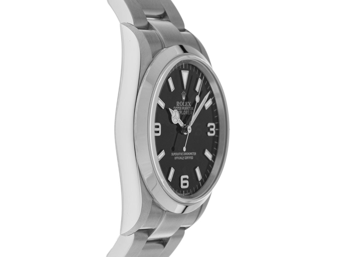 Rolex Explorer – Ref. 114270, Sehr gut – 5/8