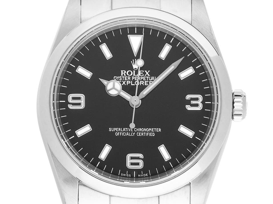 Rolex Explorer – Ref. 114270, Sehr gut