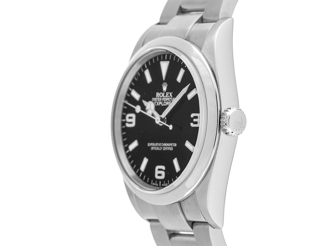 Rolex Explorer – Ref. 114270, Sehr gut – 4/10