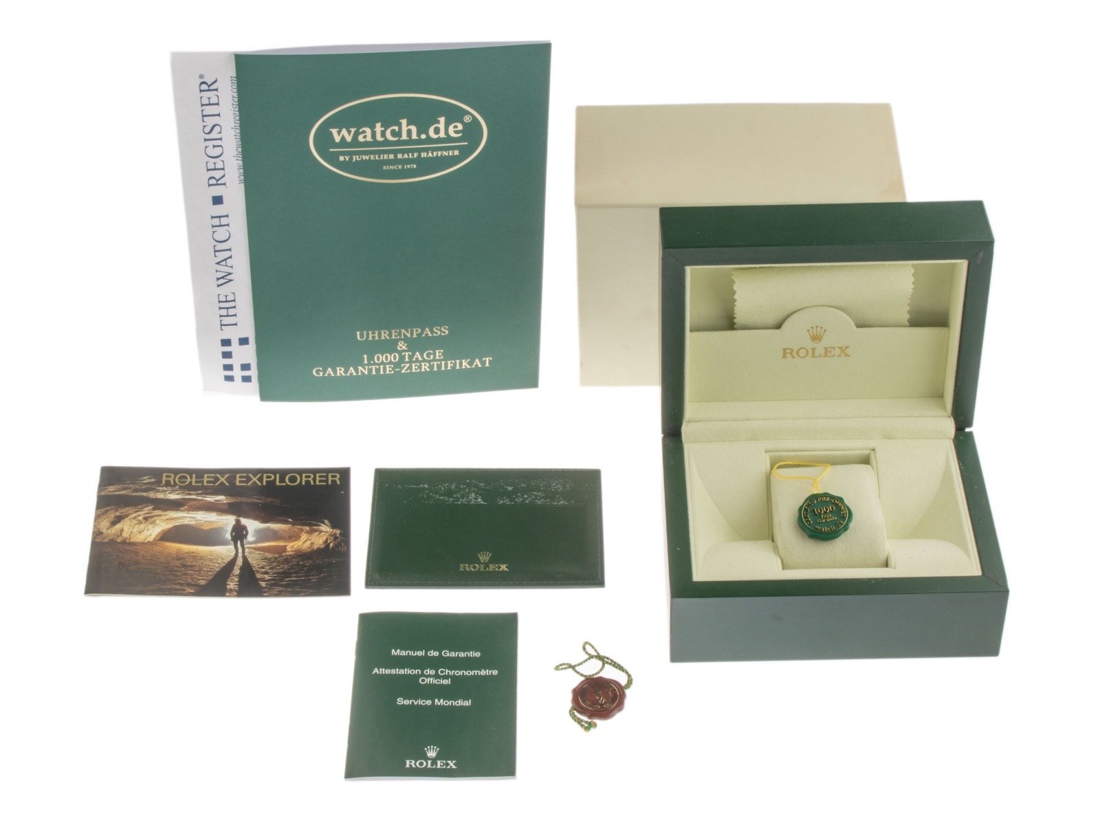 Rolex Explorer – Ref. 114270, Sehr gut – 2/10