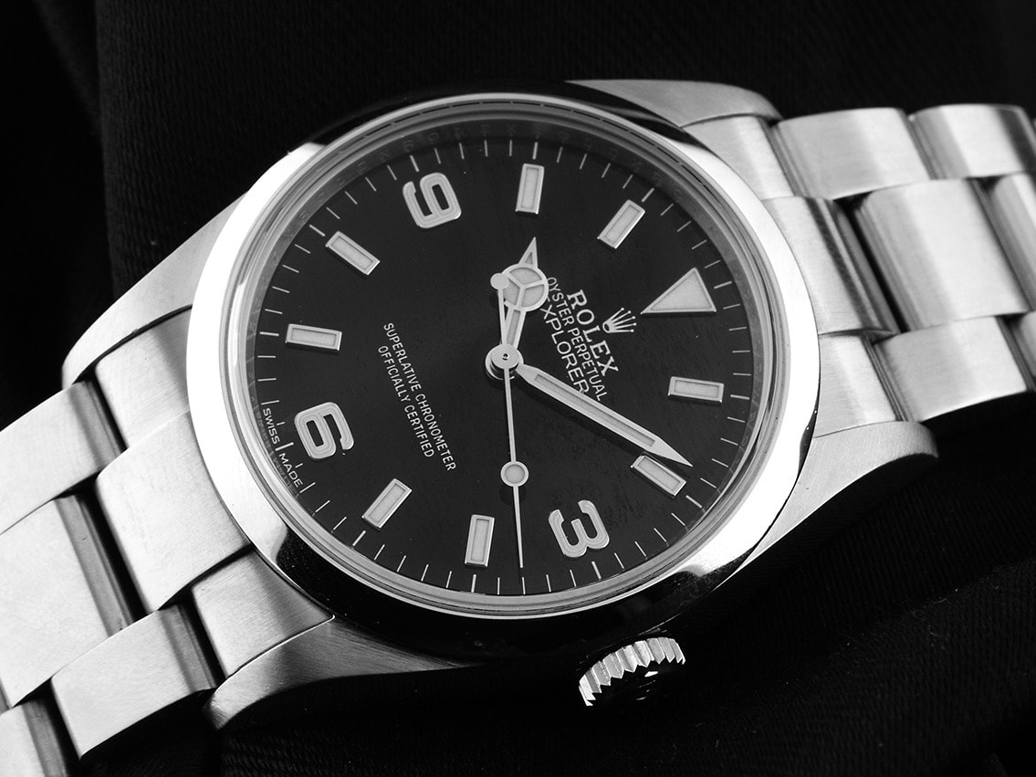 Rolex Explorer – Ref. 114270, Sehr gut – 3/10