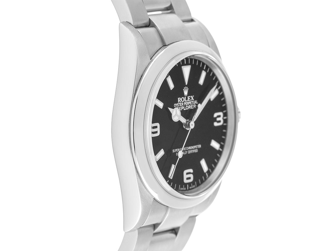 Rolex Explorer – Ref. 114270, Sehr gut – 5/10