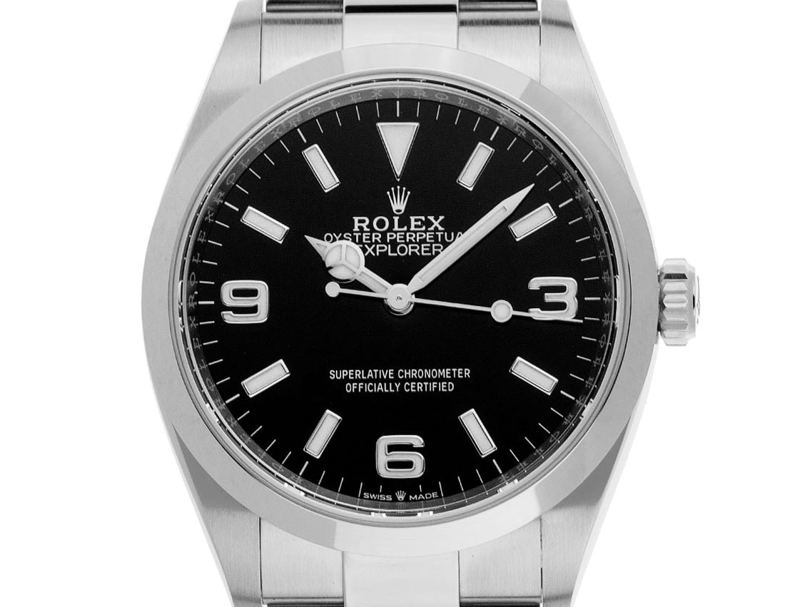 Rolex Explorer – Ref. 124270, Wie neu – 1/8