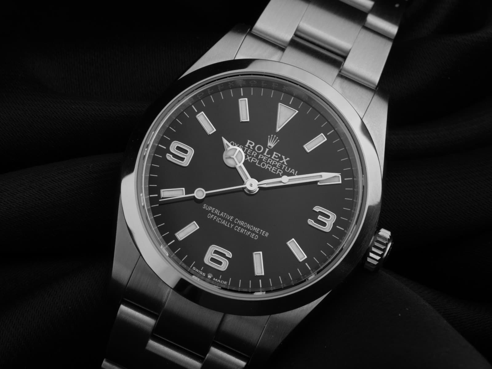 Rolex Explorer – Ref. 124270, like new – Image 2/8