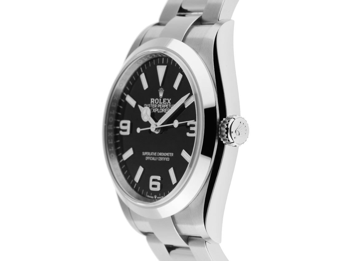 Rolex Explorer – Ref. 124270, Wie neu – 4/9