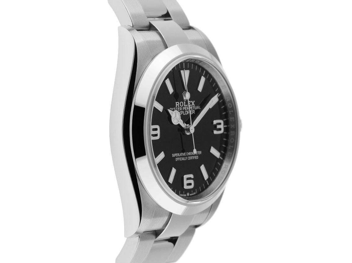 Rolex Explorer – Ref. 124270, Wie neu – 5/9