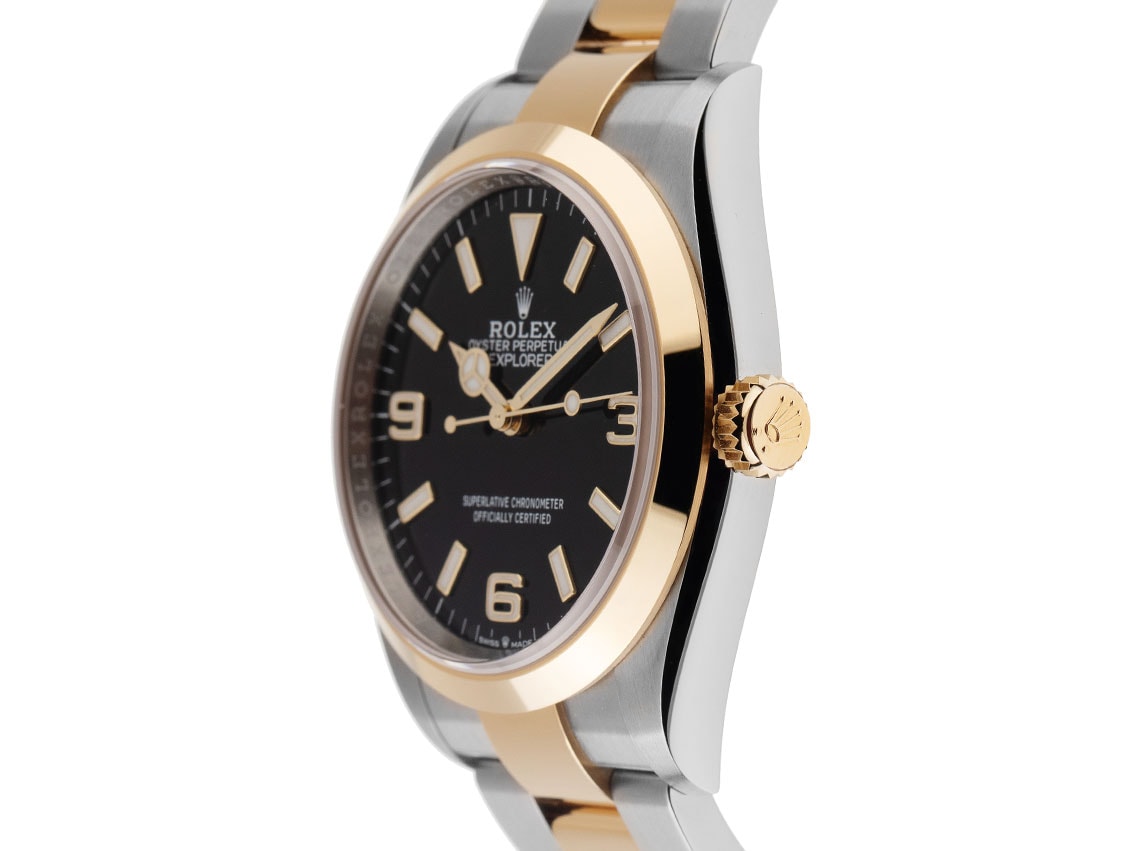 Rolex Explorer – Ref. 124273, Wie neu – 4/8