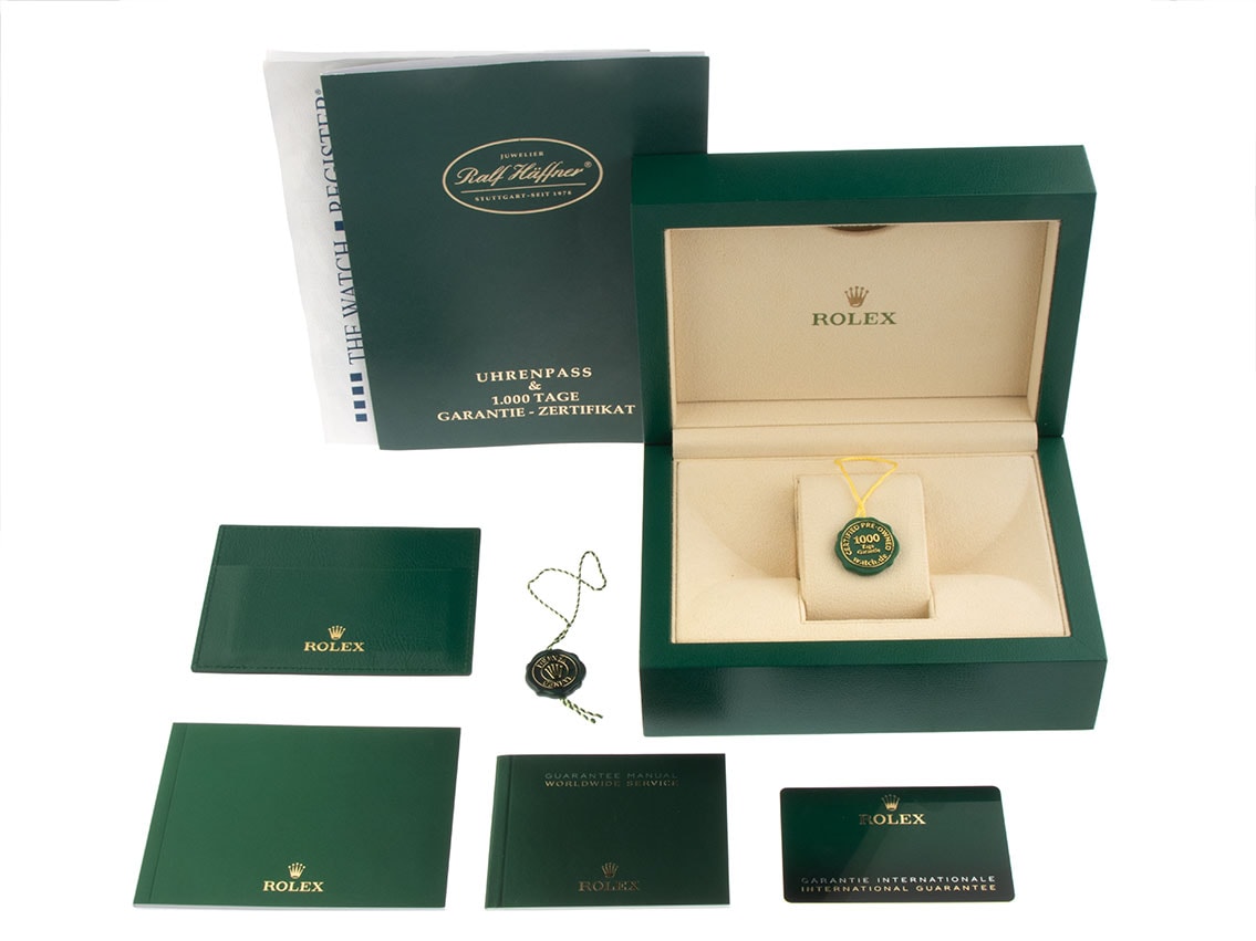 Rolex Explorer – Ref. 124273, Wie neu – 2/8