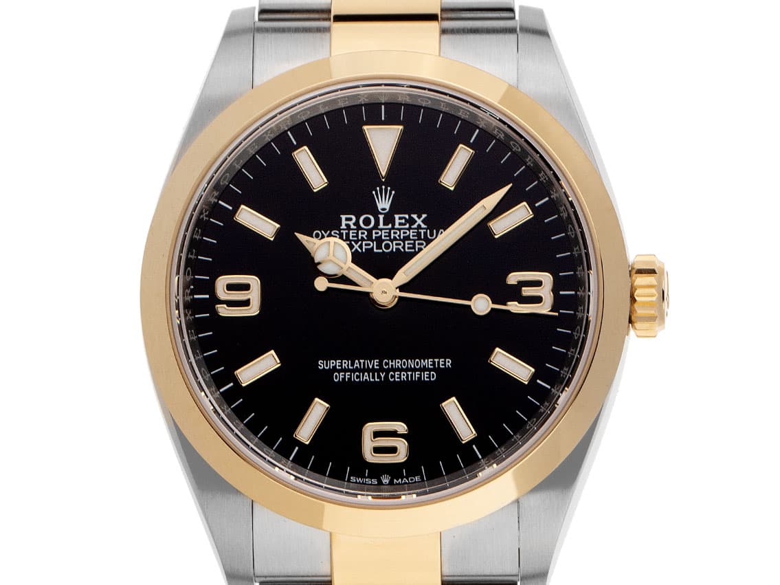 Rolex Explorer – Ref. 124273, Wie neu – Bild 1/8