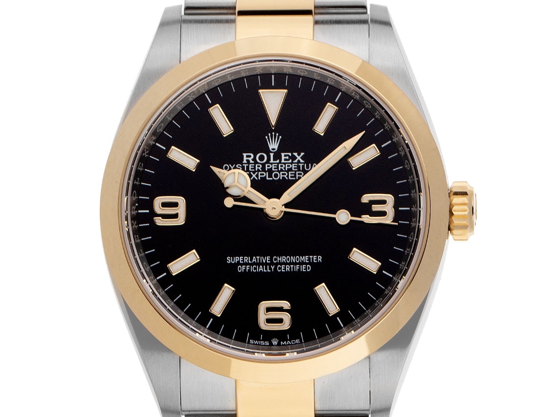 Rolex Explorer – Ref. 124273, Wie neu – 1/8