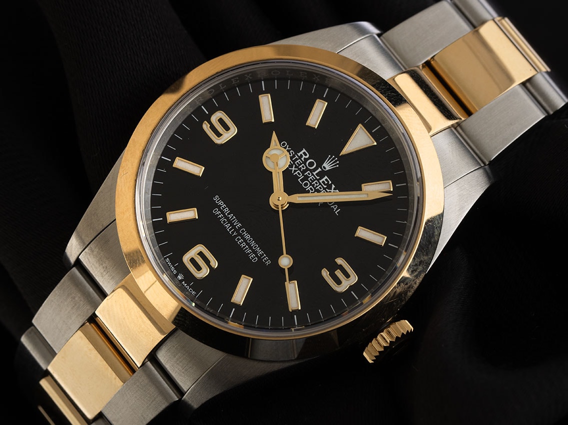 Rolex Explorer – Ref. 124273, Wie neu – 3/8