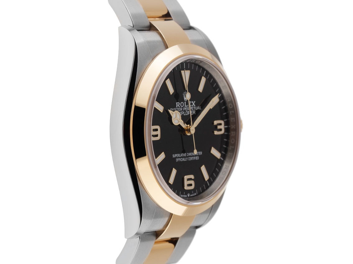 Rolex Explorer – Ref. 124273, Wie neu – 5/8