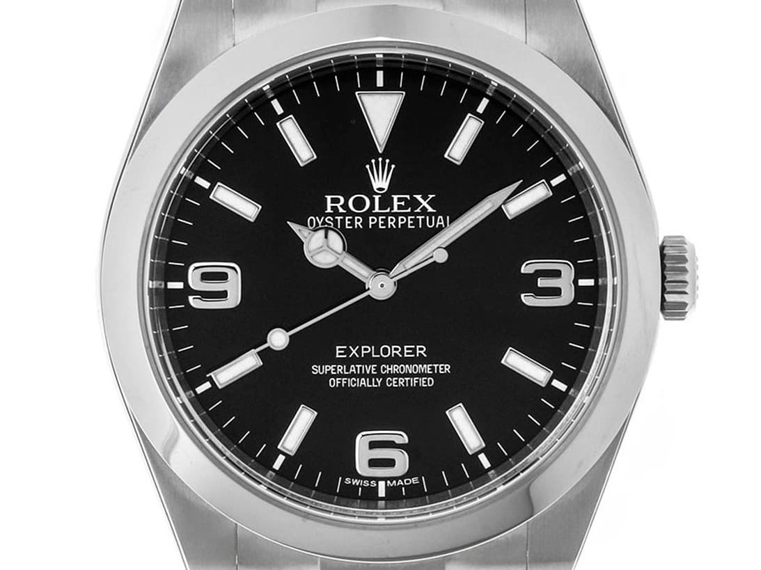 Rolex Explorer – Ref. 214270, Sehr gut