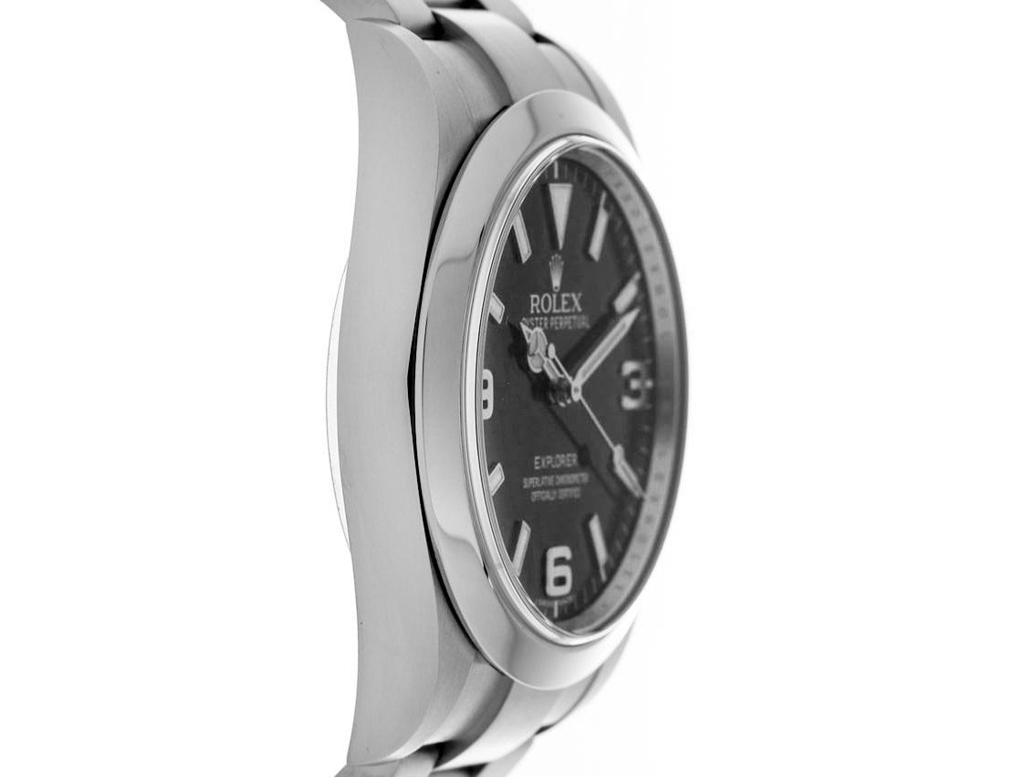 Rolex Explorer – Ref. 214270, Sehr gut – 5/10