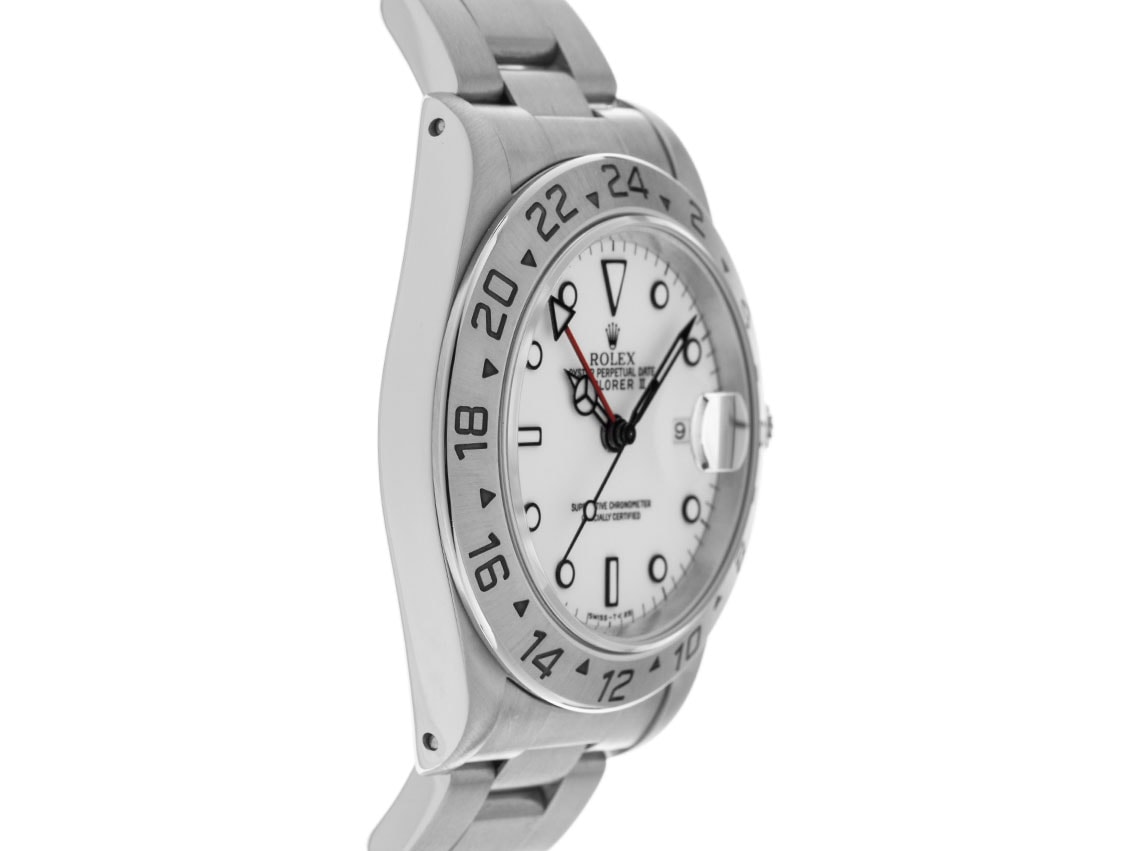 Rolex Explorer II – Ref. 16570, Sehr gut – 5/8