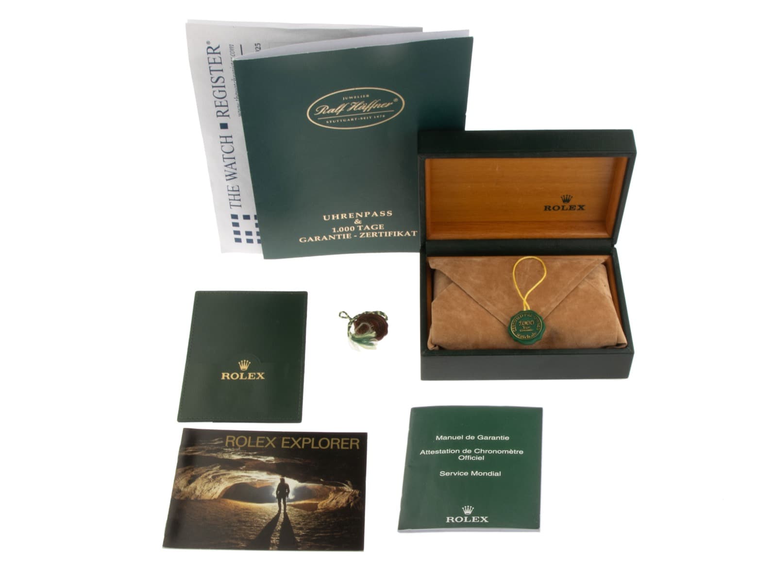 Rolex Explorer II – Ref. 16570, very good – Image 2/8