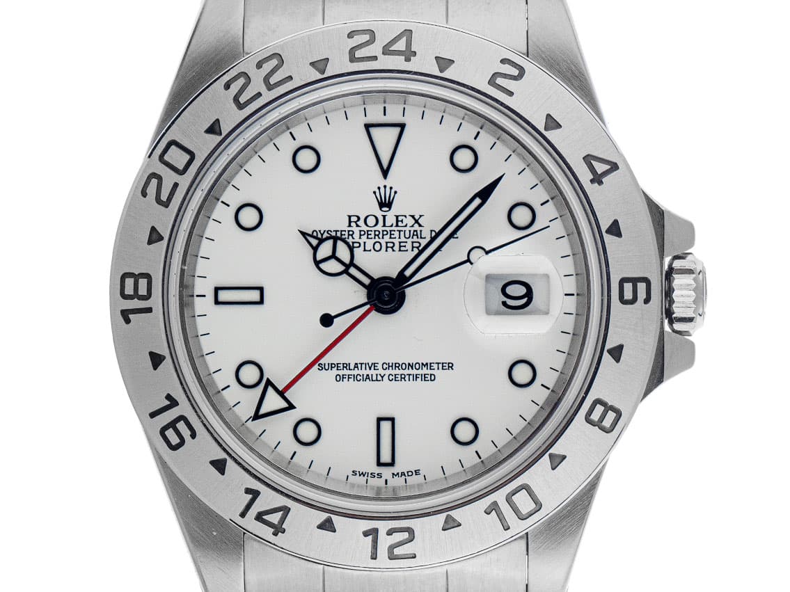 Rolex Explorer II – Ref. 16570, Sehr gut